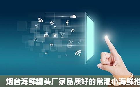 烟台海鲜罐头厂家品质好的常温小海鲜推荐angcom