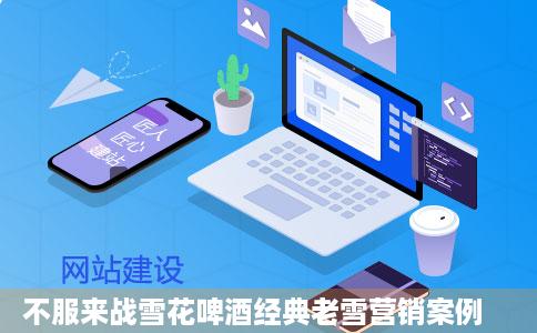 不服来战雪花啤酒经典老雪营销案例