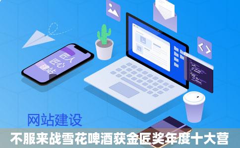 不服来战雪花啤酒获金匠奖年度十大营