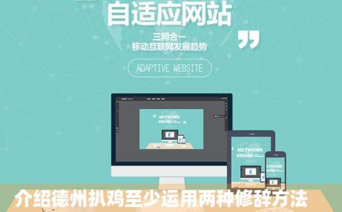 介绍德州扒鸡至少运用两种修辞方法