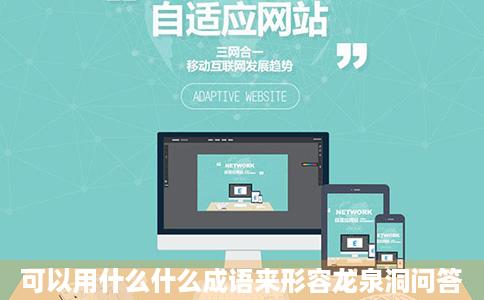 可以用什么什么成语来形容龙泉洞问答