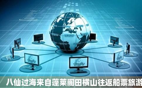八仙过海来自蓬莱阁田横山往返船票旅游景点门票