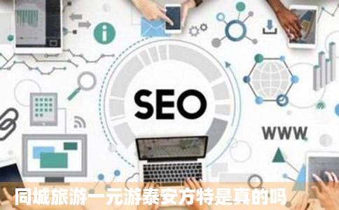 同城旅游一元游泰安方特是真的吗