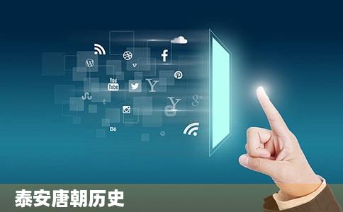 泰安唐朝历史