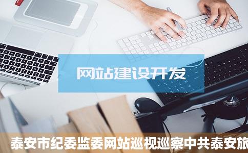 泰安市纪委监委网站巡视巡察中共泰安旅游经济开