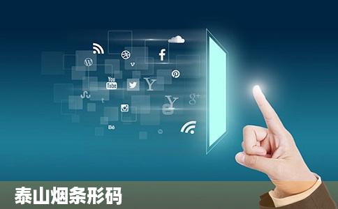 泰山烟条形码