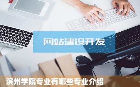 滨州学院专业有哪些专业介绍