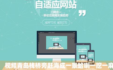 视频青岛栈桥旁赶海成一景蛤喇一挖一麻袋青岛新闻大众网