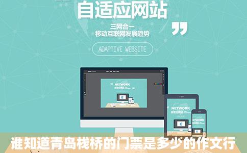 谁知道青岛栈桥的门票是多少的作文行