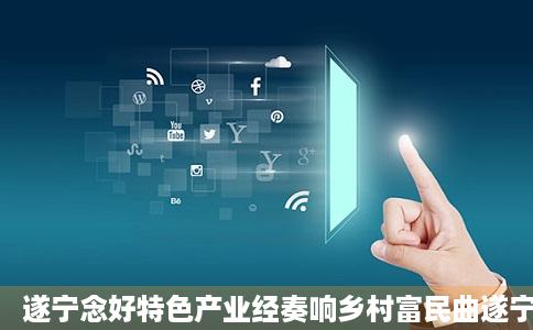 遂宁念好特色产业经奏响乡村富民曲遂宁新闻网