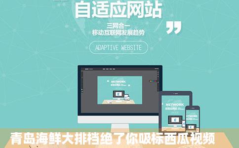 青岛海鲜大排档绝了你吸标西瓜视频