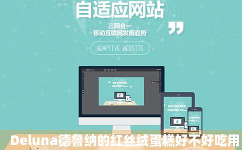 Deluna德鲁纳的红丝绒蛋糕好不好吃用